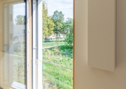 Premium Cover mit Blick auf die Klinikumrückseite