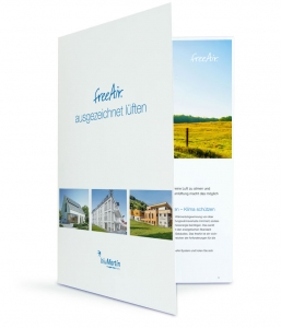 Prospekt Lüftungsanlage freeAir Prospekt Lüftungsanlage freeAir