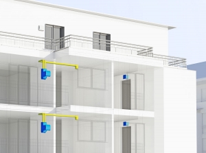 BIM-Daten für Wohnraumlüftung freeAir BIM-Daten für Wohnraumlüftung freeAir