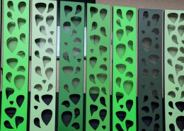 detailansicht-balkon Detailansicht des Design-Balkons