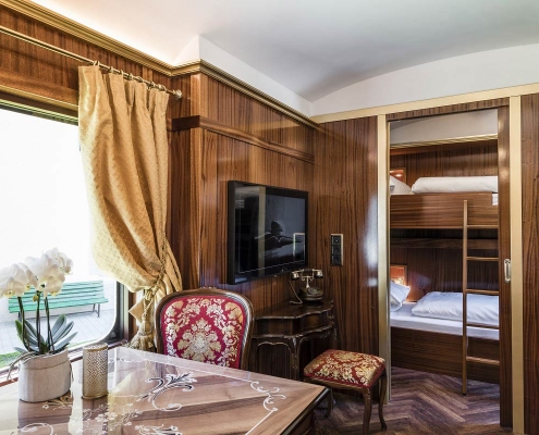 lueftungssystem-traumhaft-leise Hochwertige Einrichtung der neuen Orient-Express Suite mit unhörbarer Lüftungsanlage