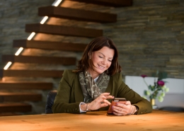 mit-freeair-connect-lueftung-steuern Frau Wurster ist sehr zufrieden mit der Lüftungsanlage und der smarten Steuerung freeAir Connect