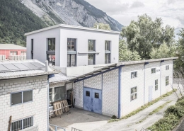 Energieeffizientes Loft im Industriegebiet
