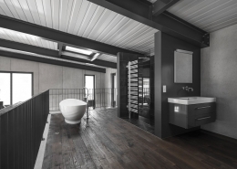freistehende Badewanne