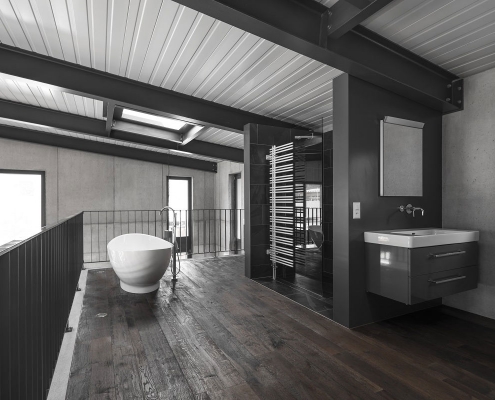 freistehende Badewanne