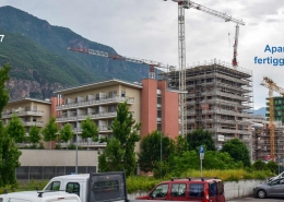 panorama-beider-haueser Apartmenthaus aus 2017 in der Nachbarschaft zum neuen Apartmenthaus aus 2019