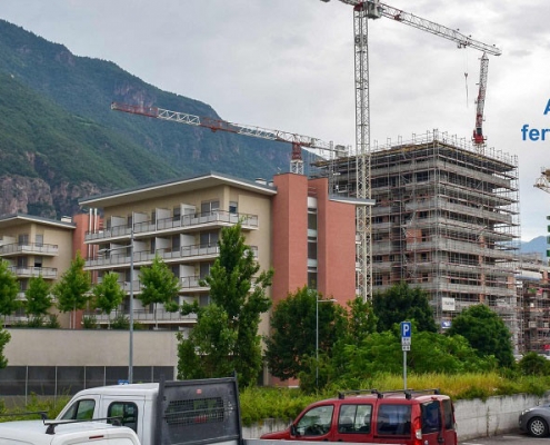 panorama-beider-haueser Apartmenthaus aus 2017 in der Nachbarschaft zum neuen Apartmenthaus aus 2019