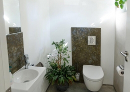 Frische Luft im Badezimmer dank Lüftungsanlage von bluMartin
