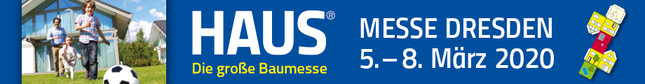 Baumesse HAUS 2020 in Dresden