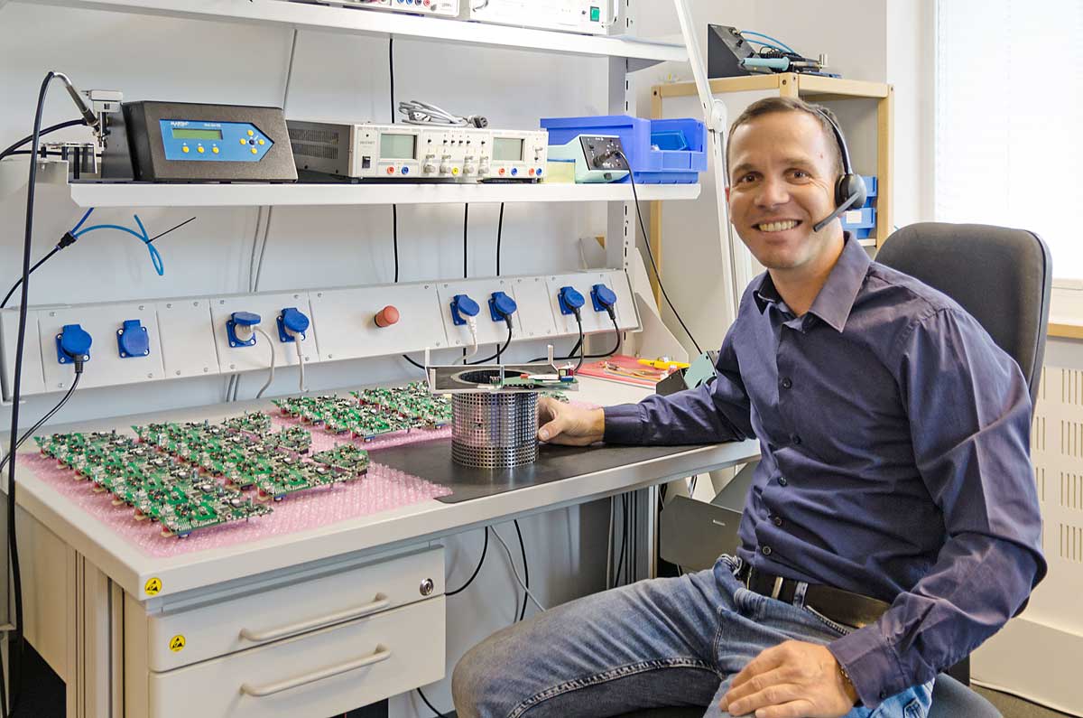 Gutes Arbeitsklima bei bluMartin Gutes Arbeitsklima bei bluMartin