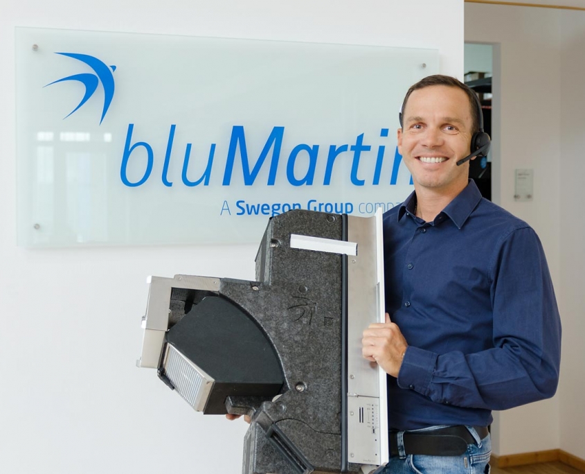 Quereinsteiger bei bluMartin Lüftungsanlagen