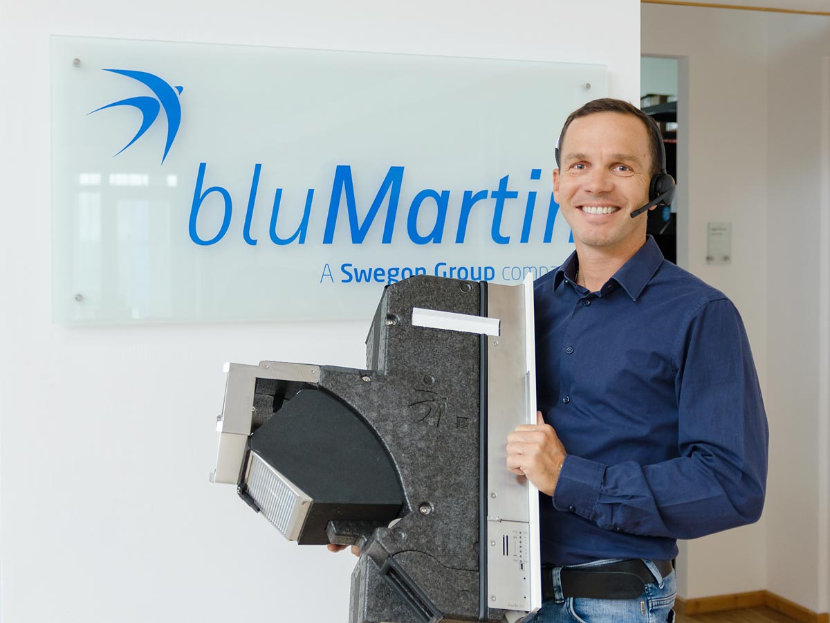 Quereinsteiger bei bluMartin Lüftungsanlagen Quereinsteiger bei bluMartin Lüftungsanlagen