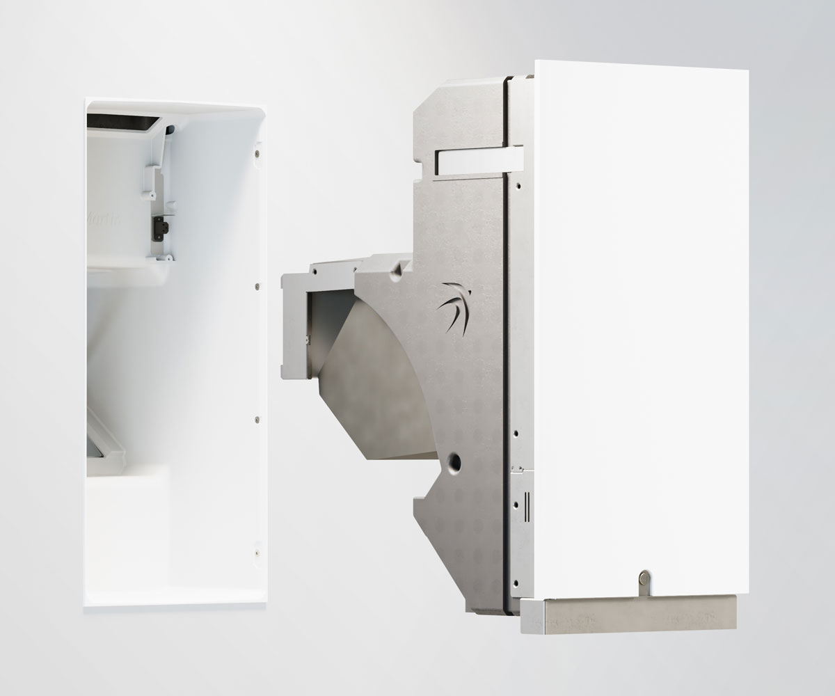 Dezentrale Wohnraumlüftung - plug and play