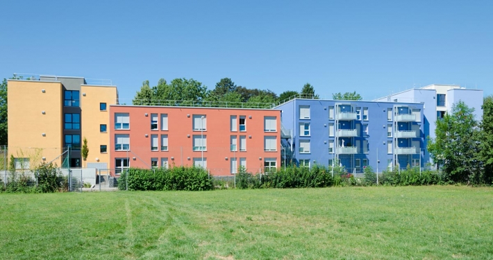 Komfortlüftung im Wohnungsbau - Stadtsiedlung Heilbronn