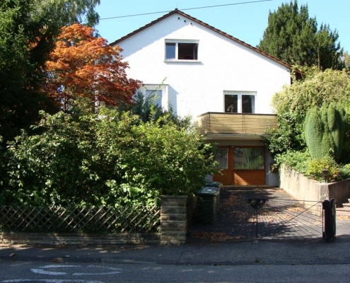 einfamilienhaus-vor-sanierung Nicht wiederzuerkennen: das Einfamilienhaus vor den umfangreichen Modernisierungsmaßnahmen.