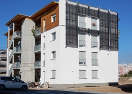Mannheims höchstes Mehrfamilienhaus aus Holz erreicht hohe Energieeffizienz. Mit an Bord ist das Lüftungssystem von bluMartin