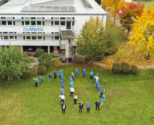 10 Jahre Lüftungstechnik von bluMartin