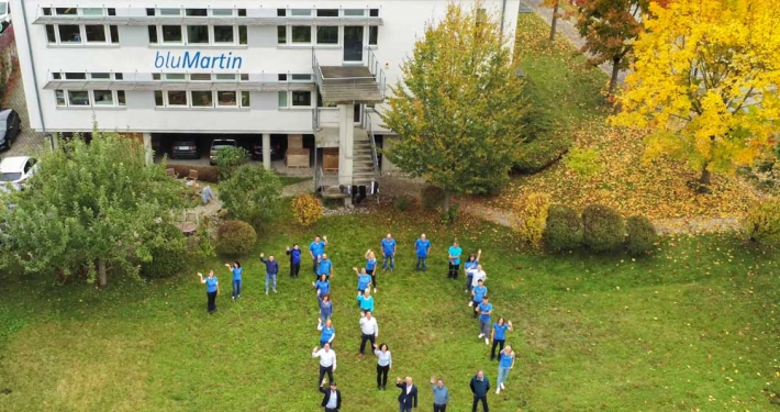 10 Jahre Lüftungstechnik von bluMartin