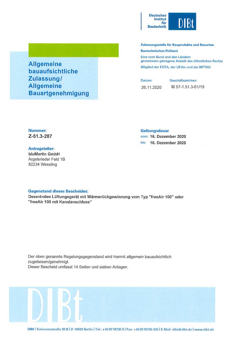 DIBt-Zulasssungs-Urkunde-freeAir100-2020