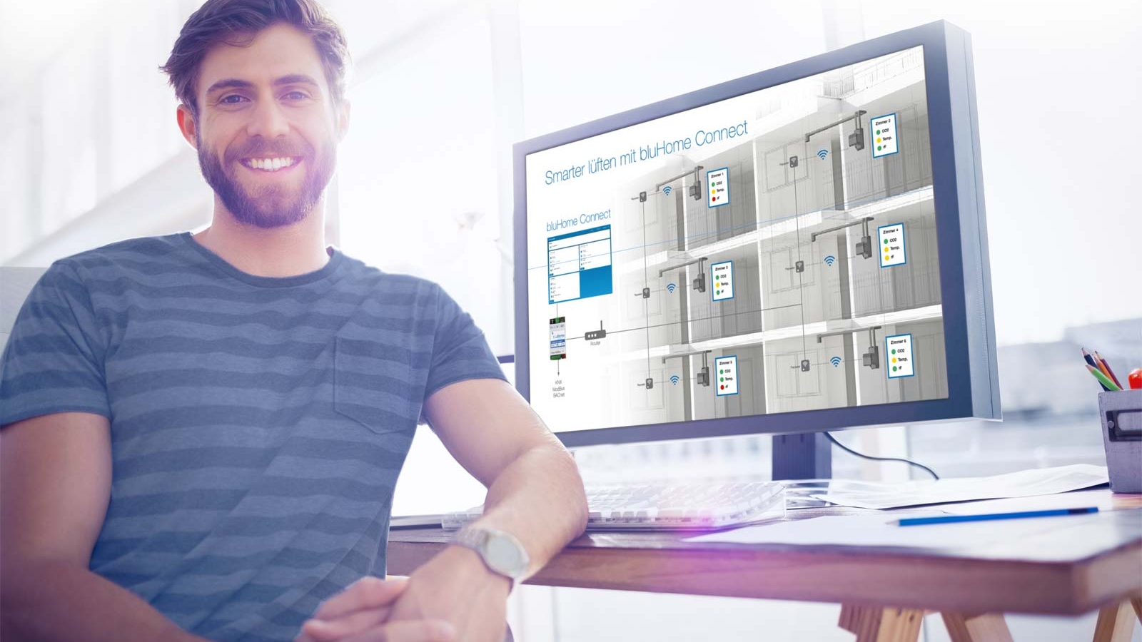 bluHome Connect: Ein Controller für Alles bluHome Connect: Ein Controller für Alles