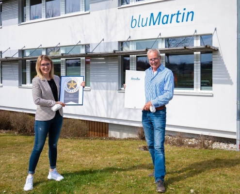 Gewinner Star Award für Lüftungsanlage freeAir