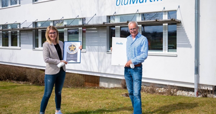 Gewinner Star Award für Lüftungsanlage freeAir
