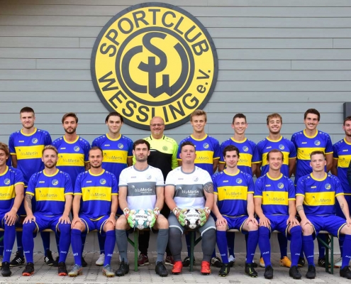 Trikots für den SC Wessling von bluMartin