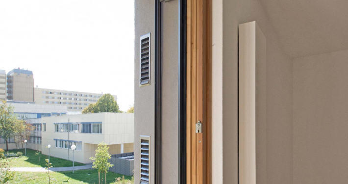 Lüftung Fensterlaibung