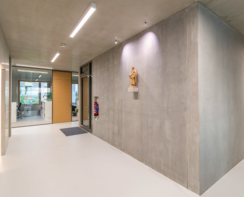 moderne-und-tradition-harmonisch-vereint Lüftung in modernem Büro