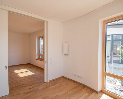 Apartment mit freeAir Lüftungssystem