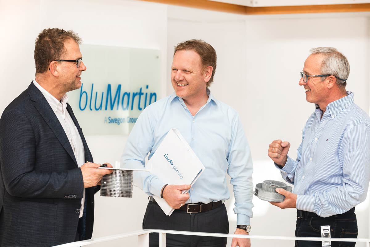 bluMartin Geschäftsleitung 2022 bluMartin Geschäftsleitung 2022