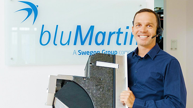 Jobs bei bluMartin