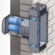 Lüftungsanlage freeAir Sanierungs-Modul