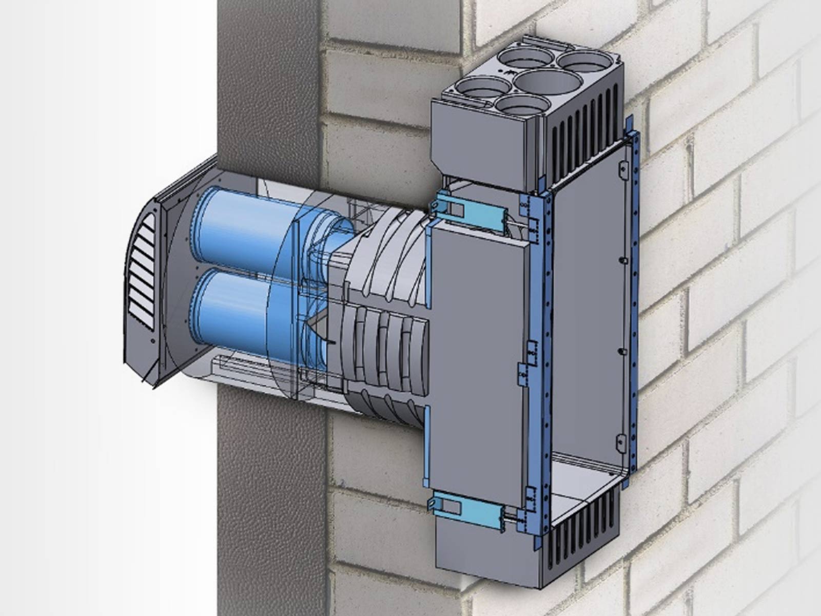 Lüftungsanlage FreeAir Sanierungs-Modul Lüftungsanlage FreeAir Sanierungs-Modul