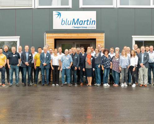 Gruppenbild Vertriebstagung 2022