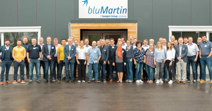 Gruppenbild Vertriebstagung 2022