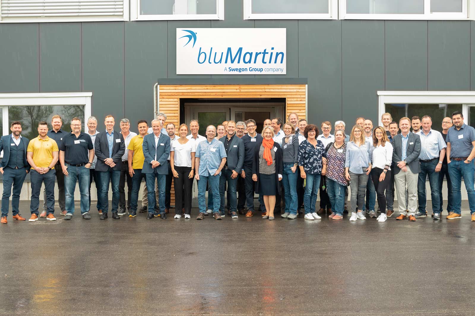 Gruppenbild Vertriebstagung 2022 Gruppenbild Vertriebstagung 2022
