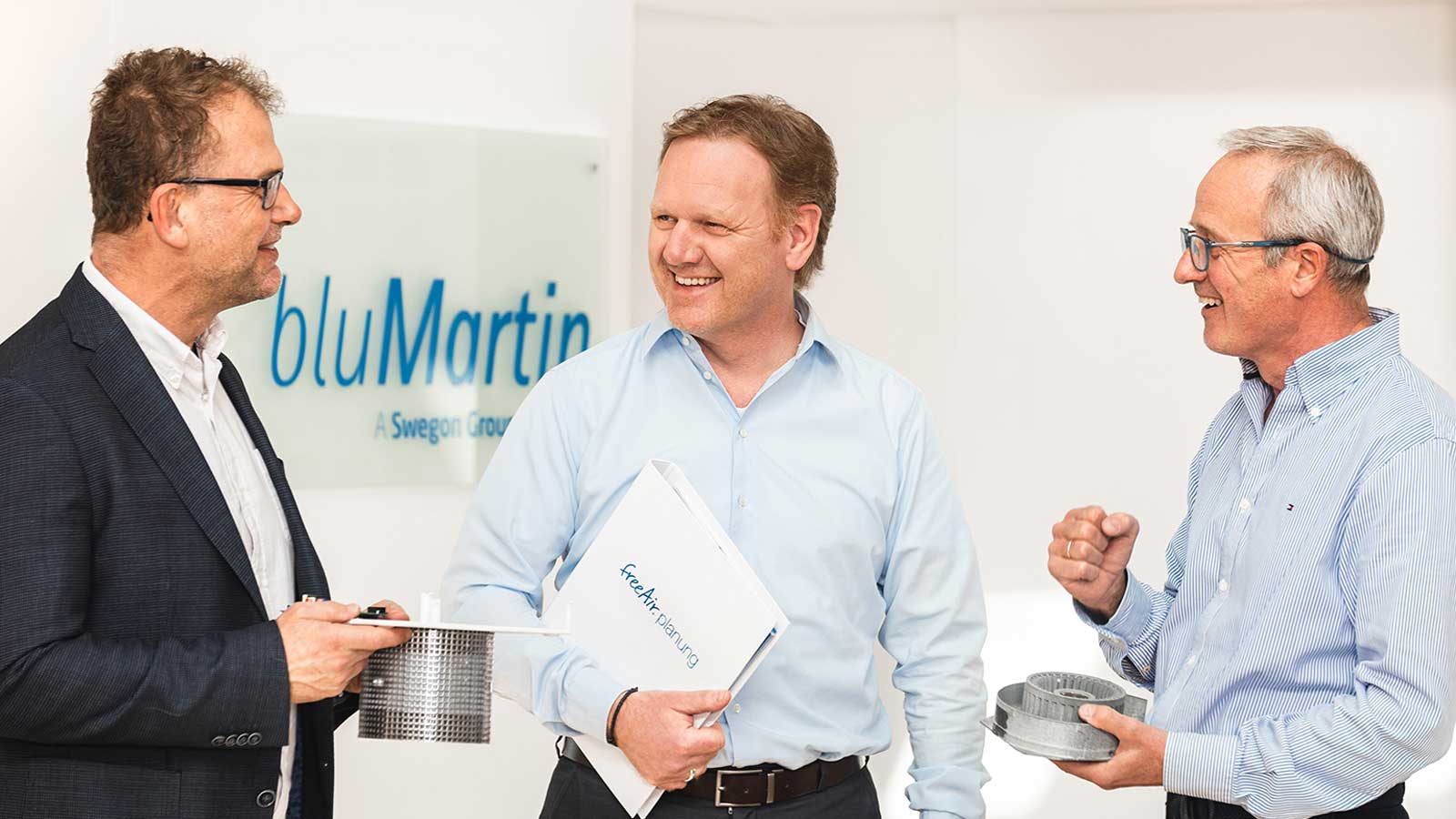 Unternehmensnews Geschäftsführer bluMartin