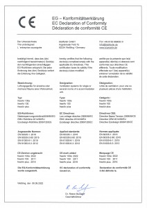 EG-Konformitätserklärung 2022