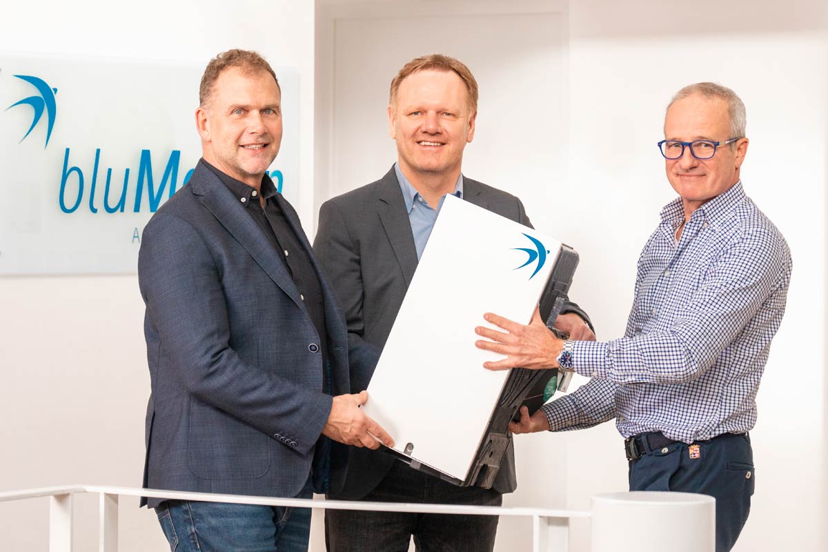 Geschäftsführer bluMartin 2023 Geschäftsführer bluMartin 2023